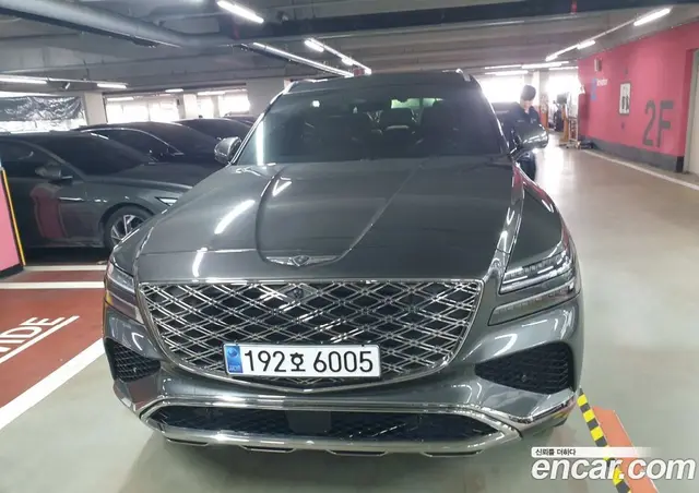 Genesis GV80, 2023, 54 311 км