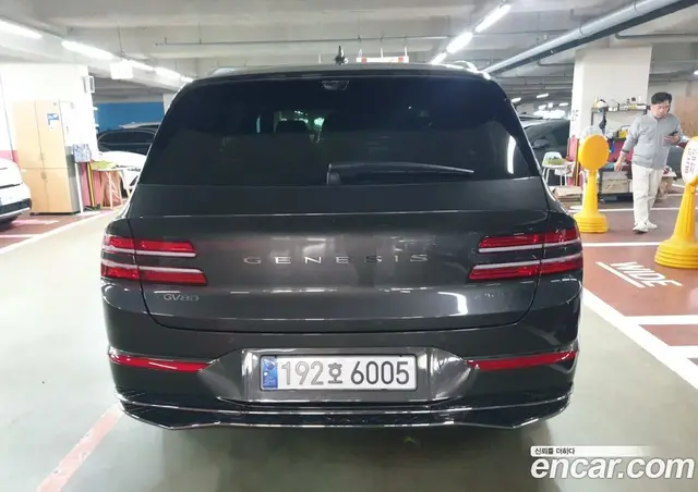 Genesis GV80 2023 2.5 АКПП, миниатюра 3