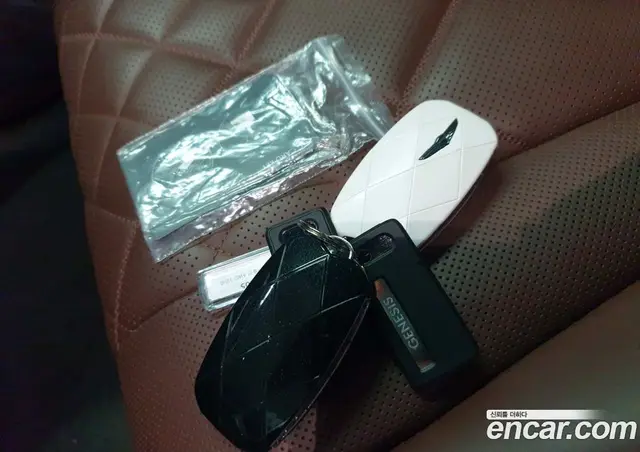 Genesis GV80 2023 2.5 АКПП, миниатюра 8