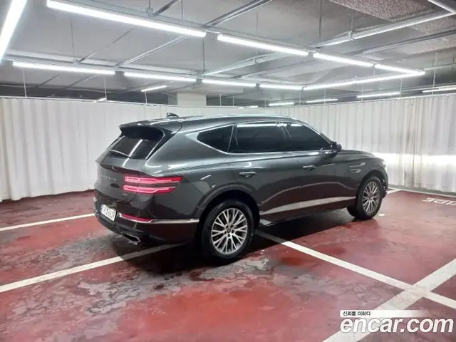 Genesis GV80 2023 2.5 АКПП, миниатюра 6 Genesis GV80 2023 2.5 АКПП, миниатюра 6