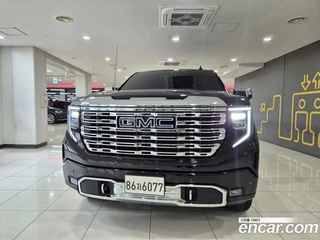 GMC Sierra, 2025, 5 591 км