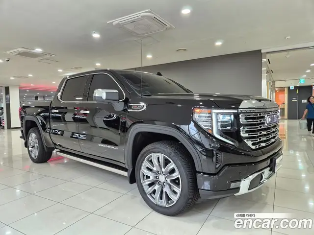 GMC Sierra 2025 6.2 АКПП, миниатюра 3