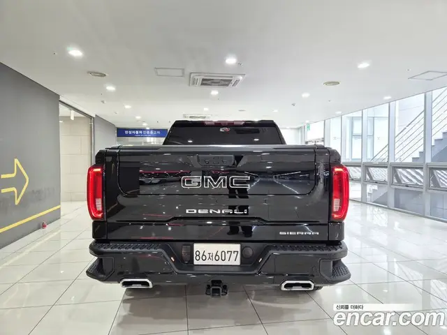 GMC Sierra 2025 6.2 АКПП, миниатюра 4