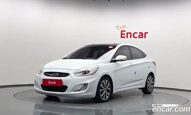 Hyundai Accent, 2012, 200 853 км