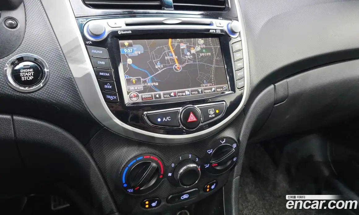 Hyundai Accent 2012 1.6 АКПП, фото 19