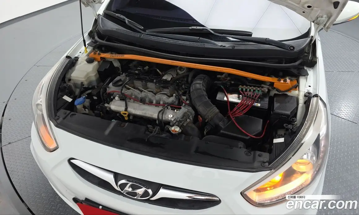 Hyundai Accent 2012 1.6 АКПП, фото 6