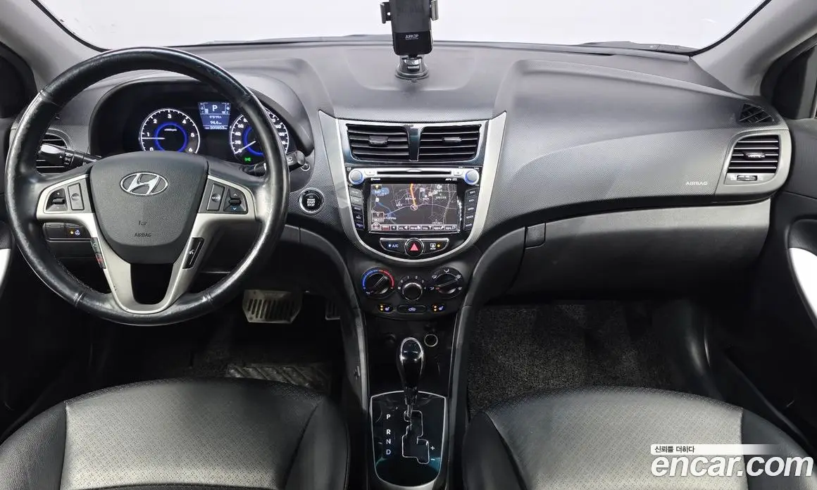 Hyundai Accent 2012 1.6 АКПП, фото 10
