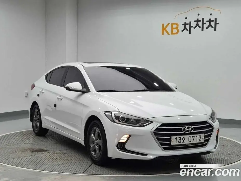 Hyundai Avante 2016 1.6 АКПП, фото 4