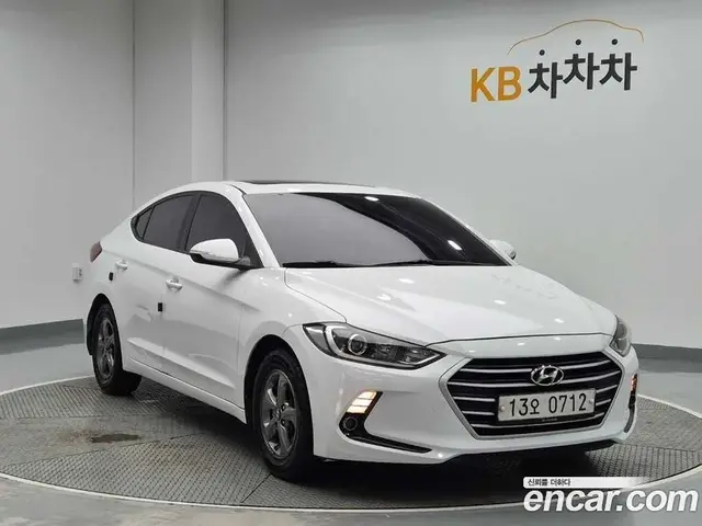 Hyundai Avante 2016 1.6 АКПП, миниатюра 4
