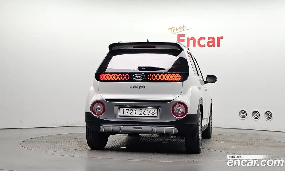 Hyundai Casper 2021 1.0 АКПП, фото 4