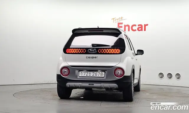 Hyundai Casper 2021 1.0 АКПП, миниатюра 4