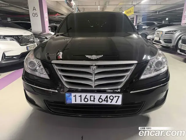 Hyundai Genesis, 2010, 188 436 км