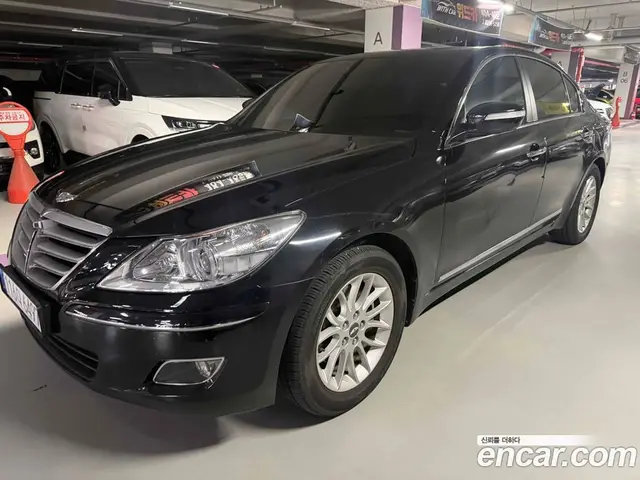 Hyundai Genesis 2010 3.3 АКПП, миниатюра 2
