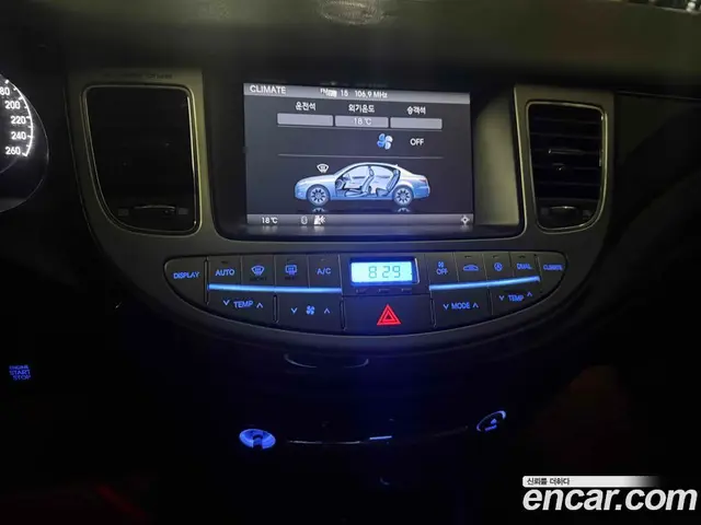 Hyundai Genesis 2010 3.3 АКПП, миниатюра 12
