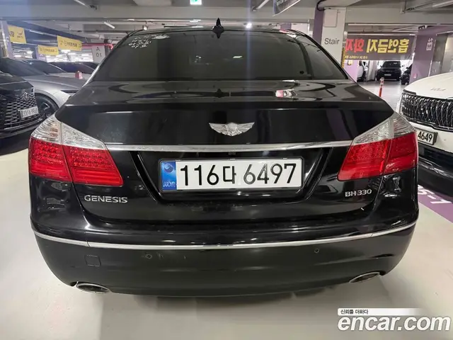 Hyundai Genesis 2010 3.3 АКПП, миниатюра 3
