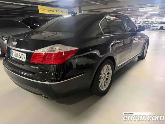 Hyundai Genesis 2010 3.3 АКПП, миниатюра 4