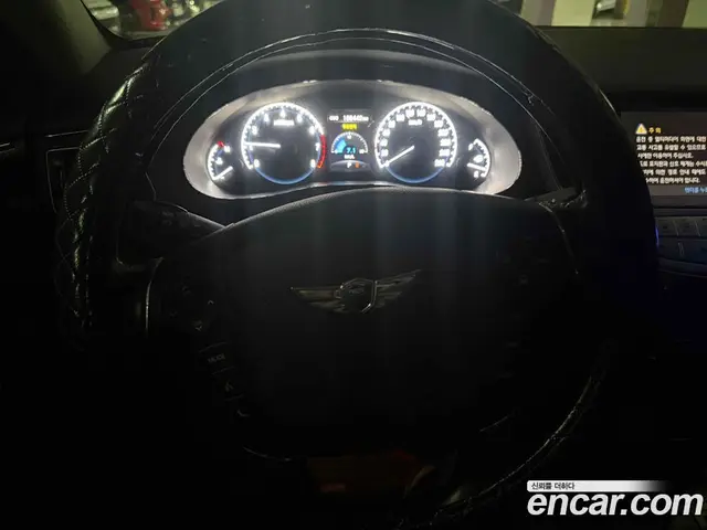 Hyundai Genesis 2010 3.3 АКПП, миниатюра 9