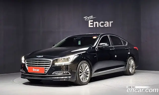 Hyundai Genesis, 2014, 135 356 км