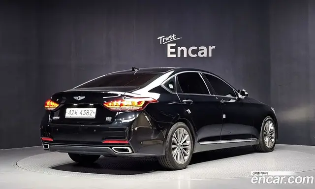Hyundai Genesis 2014 3.3 АКПП, миниатюра 2