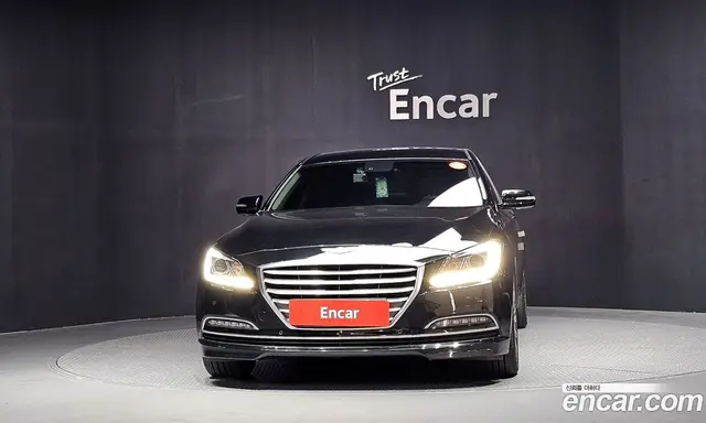 Hyundai Genesis 2014 3.3 АКПП, миниатюра 3