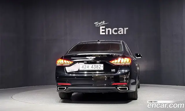 Hyundai Genesis 2014 3.3 АКПП, миниатюра 4