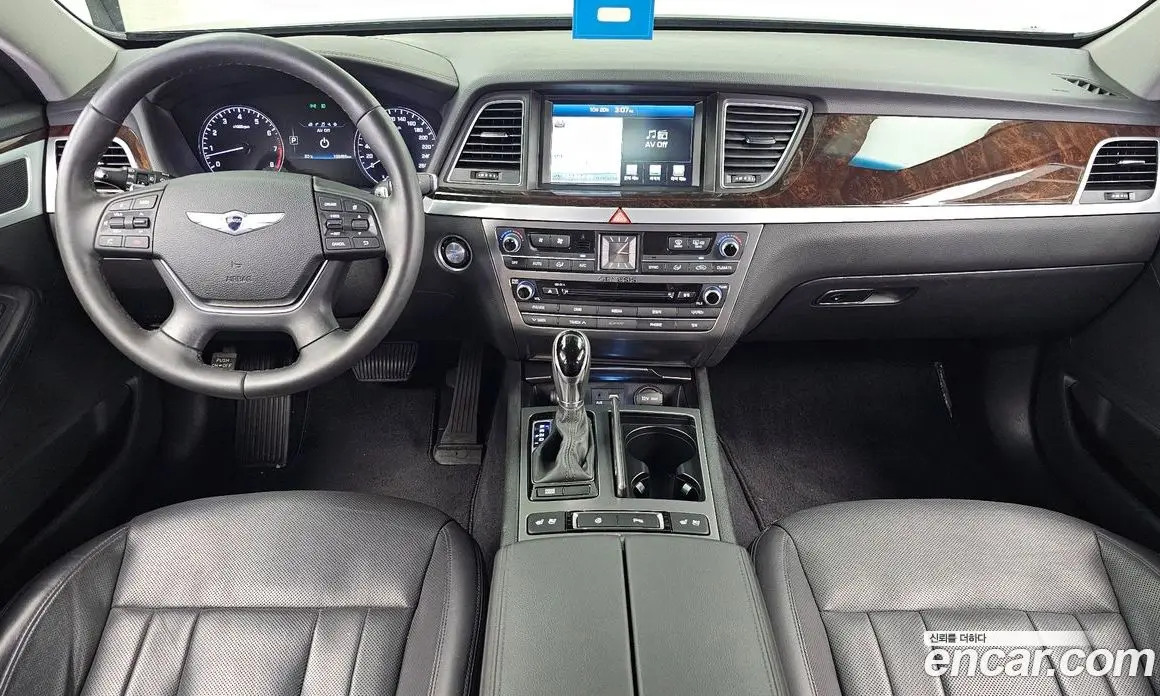 Hyundai Genesis 2014 3.3 АКПП, фото 10