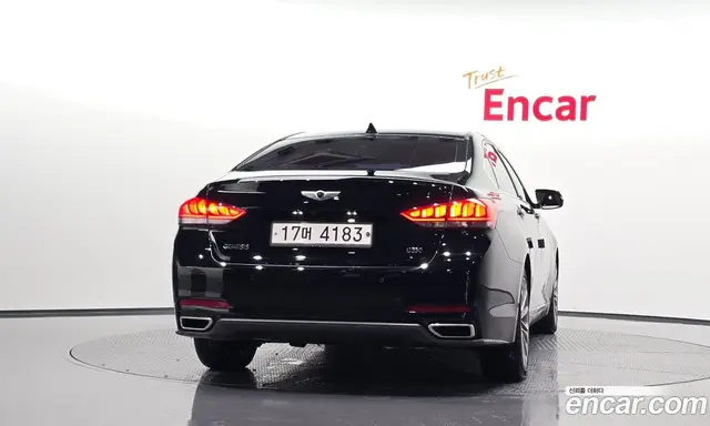 Hyundai Genesis 2014 3.3 АКПП, миниатюра 3