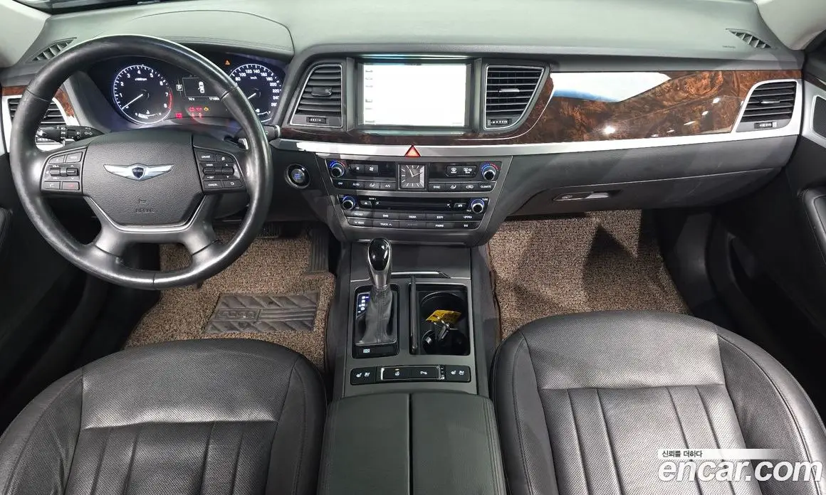 Hyundai Genesis 2014 3.3 АКПП, фото 9