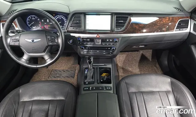 Hyundai Genesis 2014 3.3 АКПП, миниатюра 9