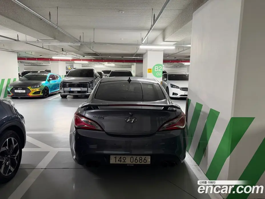 Hyundai Genesis 2016 2.0 МКПП, фото 9 Hyundai Genesis 2016 2.0 МКПП, фото 9