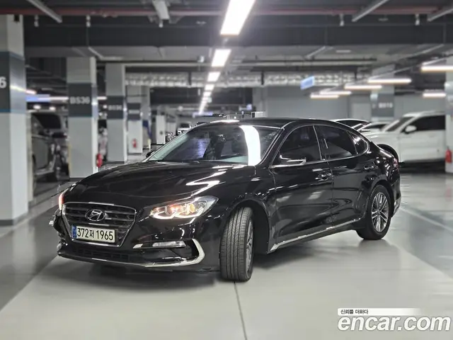 Hyundai Grandeur, 2018, 201 640 км