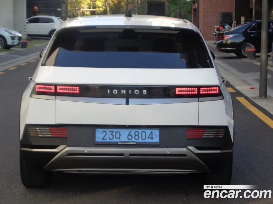 Hyundai Ioniq 5 2021 0.1 АКПП, фото 4
