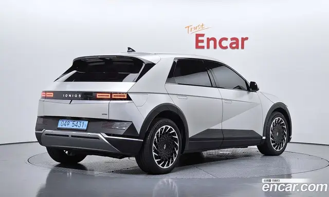 Hyundai Ioniq 5, 2022, 190 415 км