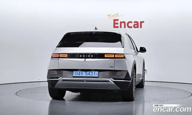 Hyundai Ioniq 5 2022 0.1 АКПП, миниатюра 3
