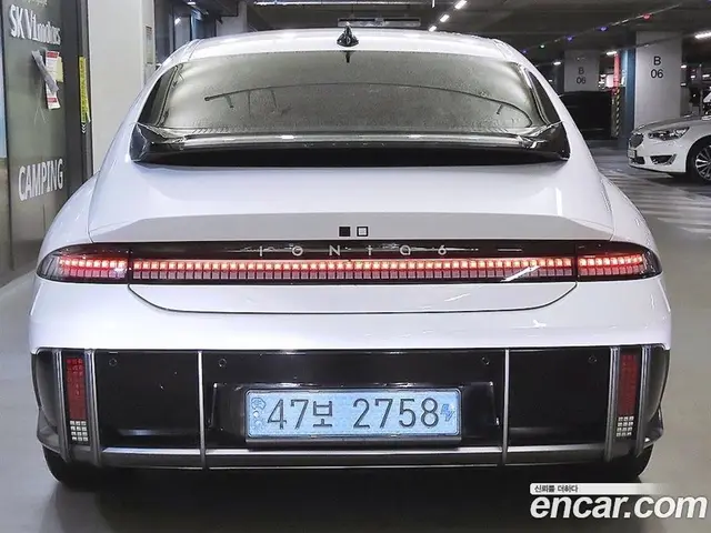 Hyundai Ioniq 6 2024 АКПП, миниатюра 5