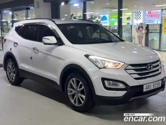 Hyundai Santa Fe 2013 2.0 АКПП, миниатюра 2