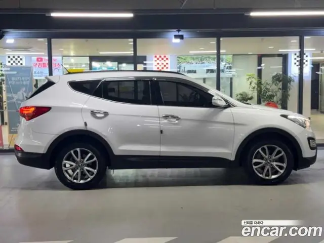 Hyundai Santa Fe 2013 2.0 АКПП, миниатюра 3