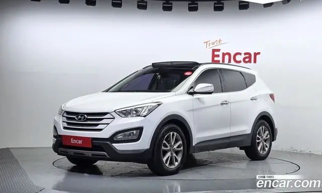 Hyundai Santa Fe, 2013, 189 232 км