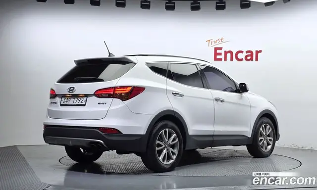 Hyundai Santa Fe 2013 2.0 АКПП, миниатюра 2