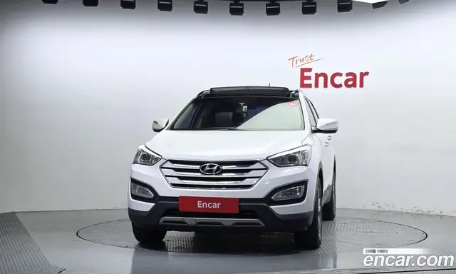 Hyundai Santa Fe 2013 2.0 АКПП, миниатюра 3