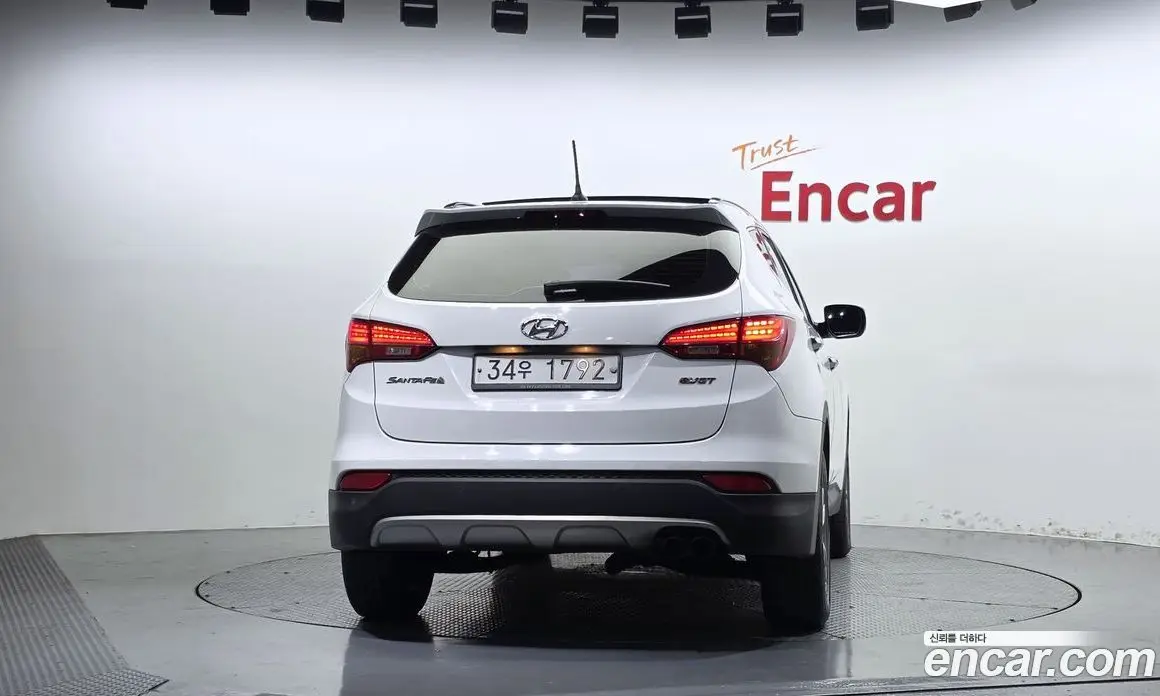 Hyundai Santa Fe 2013 2.0 АКПП, фото 4