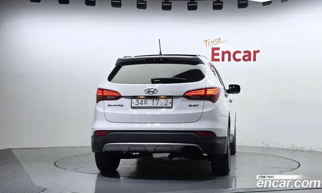Hyundai Santa Fe 2013 2.0 АКПП, миниатюра 4