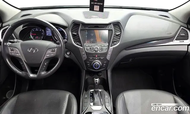 Hyundai Santa Fe 2013 2.0 АКПП, миниатюра 7