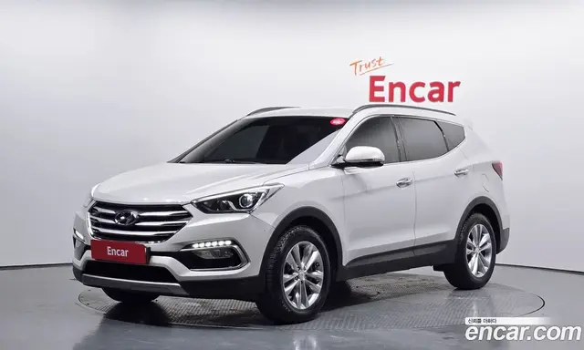 Hyundai Santa Fe, 2016, 192 188 км