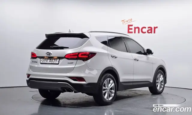 Hyundai Santa Fe 2016 2.0 АКПП, миниатюра 2