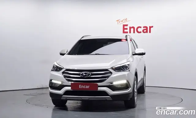 Hyundai Santa Fe 2016 2.0 АКПП, миниатюра 3