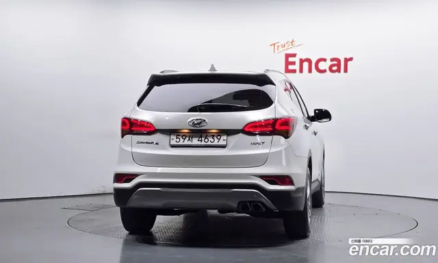 Hyundai Santa Fe 2016 2.0 АКПП, миниатюра 4
