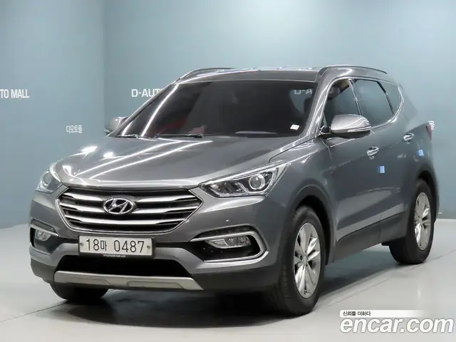Hyundai Santa Fe, 2016, 214 787 км