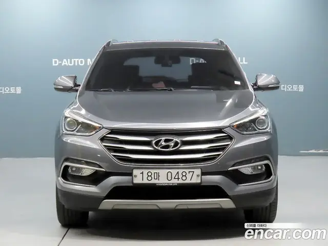 Hyundai Santa Fe 2016 2.0 АКПП, миниатюра 2
