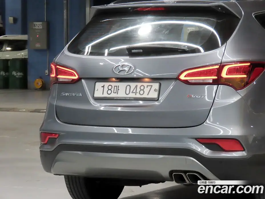 Hyundai Santa Fe 2016 2.0 АКПП, фото 17